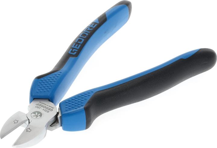 Actual product image Gedore 8314-180 JC Power side cutters 180 mm 2K handle (185 mm)