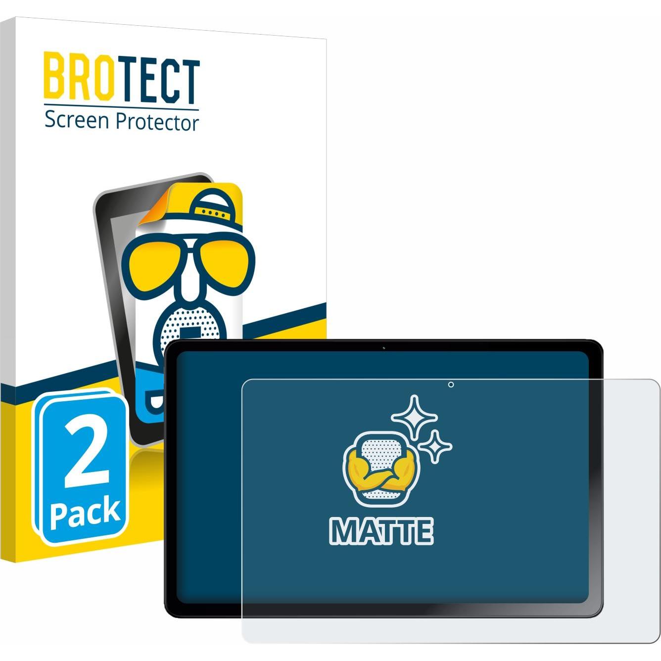 BROTECT Pellicola antiriflesso Pellicola protettiva dello schermo Pellicola protettiva dello schermo opaca (2 pz., HMD T21), Pellicola tablet