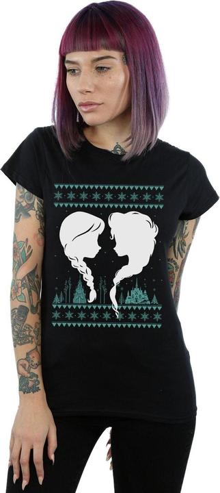 Produktbild Disney Frozen Christmas Sisters TShirt (XXL)