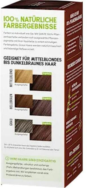 Produktbild Sante Pflanzenhaarfarbe (Schokobraun)