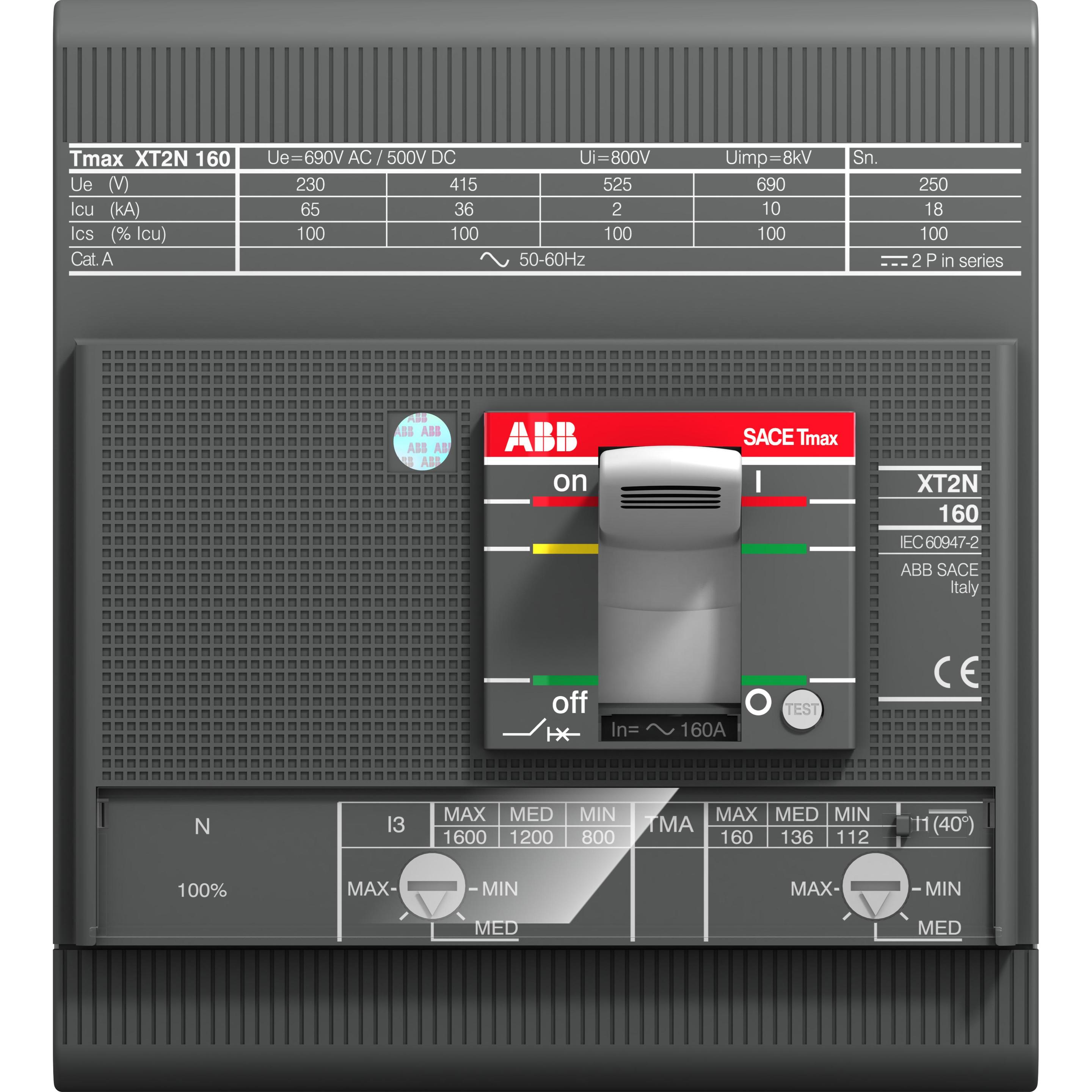 ABB, Interruttore differenziale, Interruttore automatico