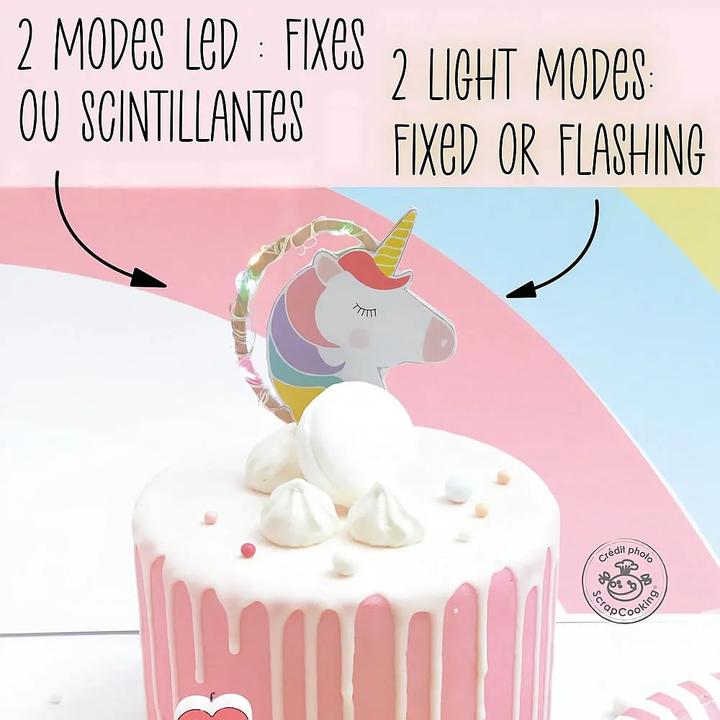 Produktbild ScrapCooking Einhorn (1 Stk.)