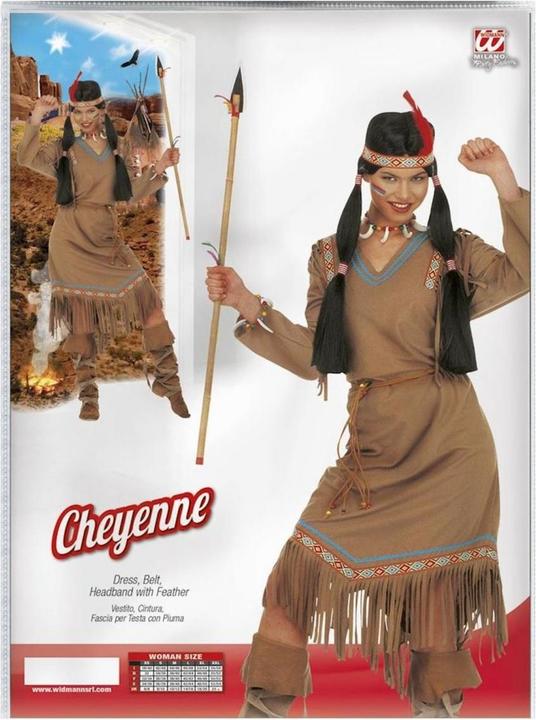 Produktbild Widmann Traditionelles Indianerinkostüm (M)