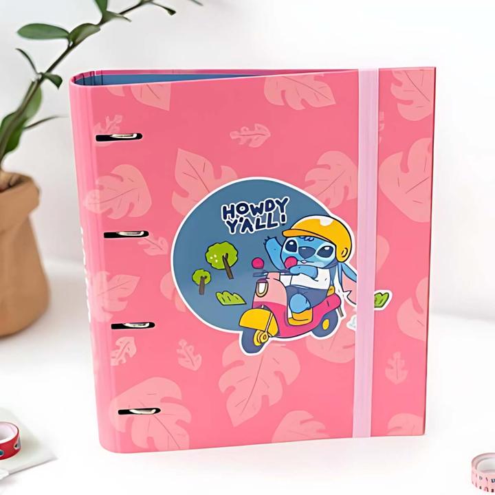 Immagine prodotto Lilo & Stitch - Punto 4 Anelli (A4, 1 pz.)