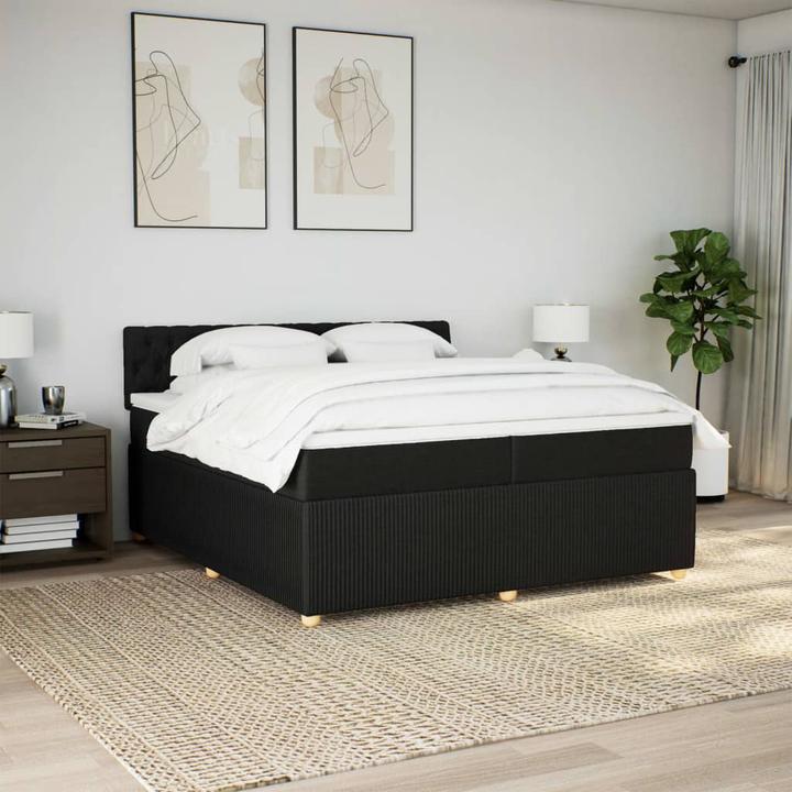 Produktbild vidaXL Boxspringbett (200 x 200 cm)