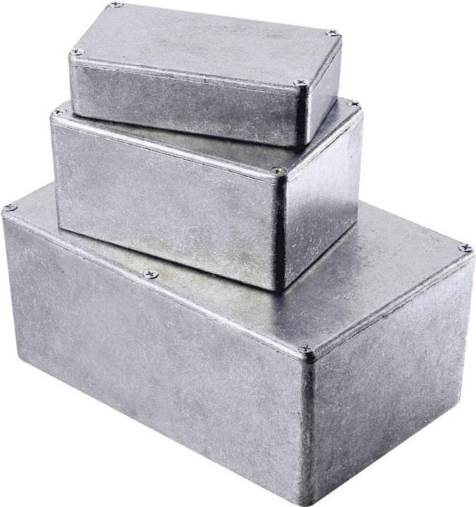 Produktbild Hammond Aluminium-Gehäuse, 1590P1, 153x82x50 mm (Gehäuse)