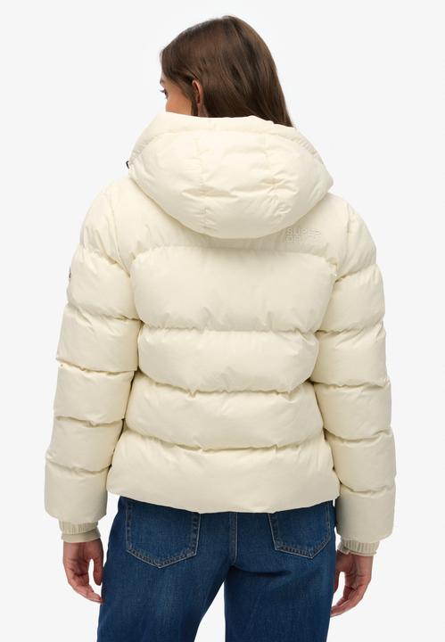 Produktbild Superdry Daunenjacke mit Kapuze, Damen (10XL)