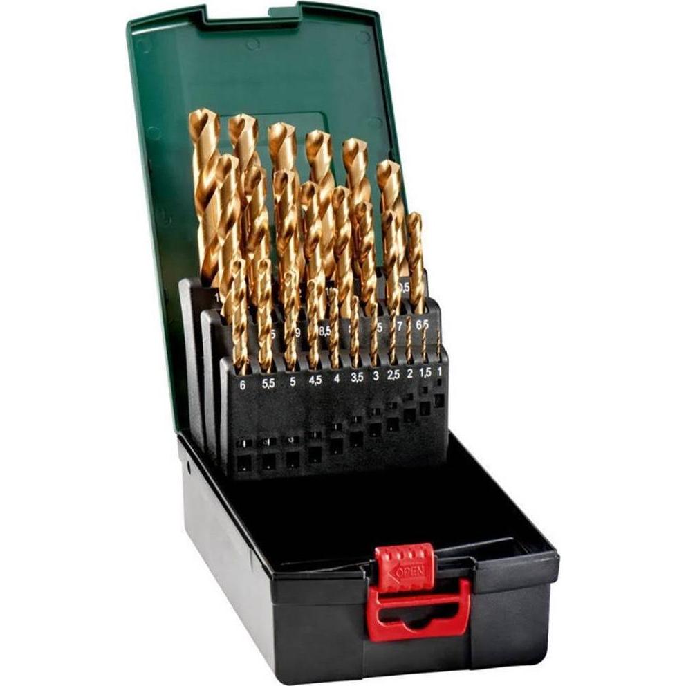 Thumbnail - Metabo, Bohrereinsatz, HSSTiNBohrerkassette (1 mm - 13 mm)