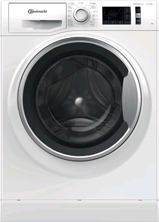 Produktbild Bauknecht Wm Bk 8a Ch N (8 kg, Links)