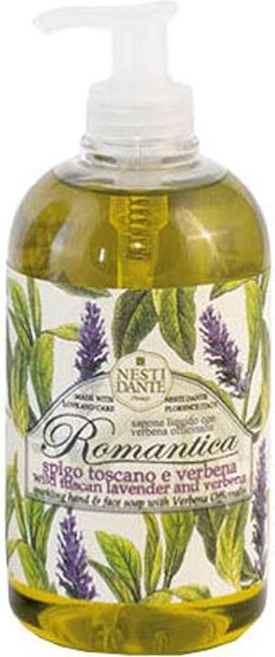 Actual product image Nesti Dante Romantica Wild Tuscan Lavender and Verbena (Liquid soap, 500 ml)