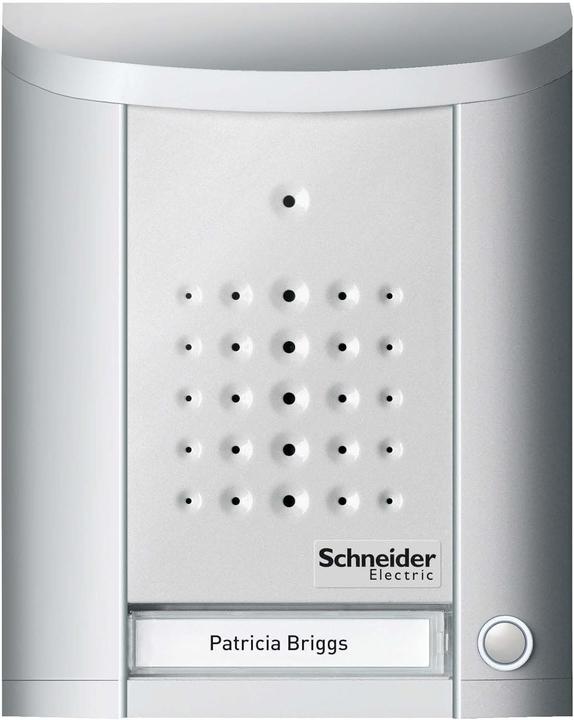Actual product image Schneider Electric Electric door station si Entravox 1button