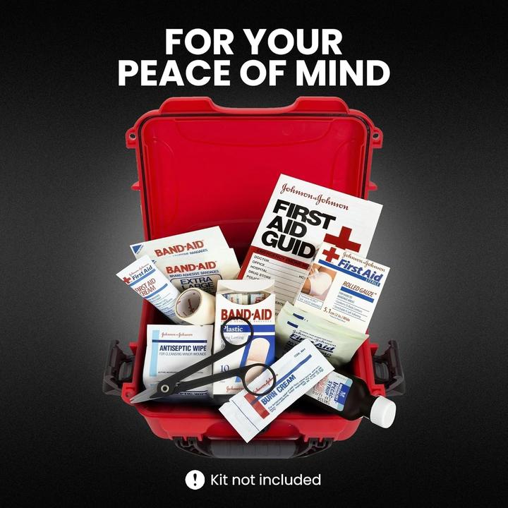 Produktbild Nanuk Kunststoffkoffer 904 - leer Erste-Hilfe (Fotokoffer, 3.10 l)