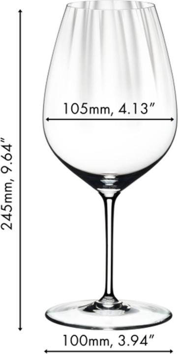 Produktbild Riedel Performance (83.40 cl, 4 Gläser, Rotweingläser)