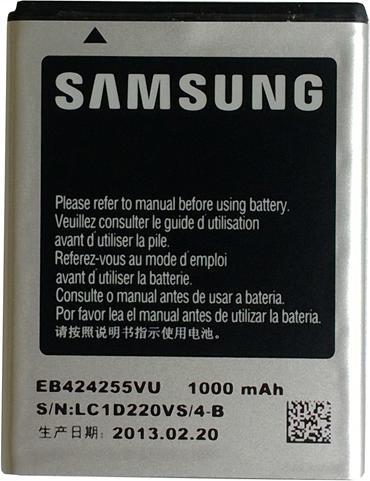 Samsung INNER BATTERY PACK-1000MAH (Rechargeable battery, Samsung GT-S3850 Corby 2)
