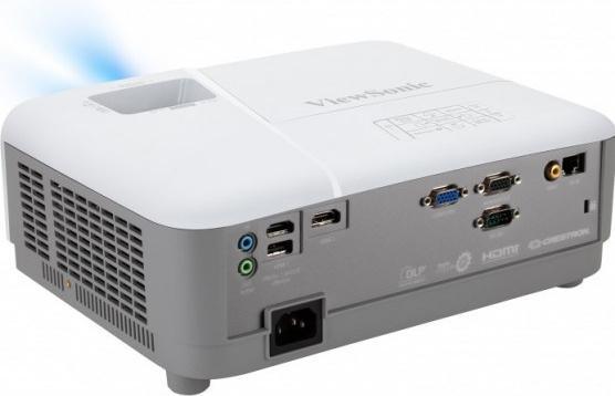 Produktbild Viewsonic PG707W Beamer 4000 ANSI Lumen DLP WXGA (1280x800) Decken-/Bodenprojektor Weiss (WXGA, 4000 lm, 1.21 - 1.57:1)