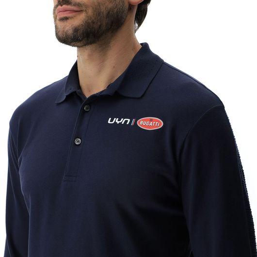 Immagine prodotto UYN Polo a maniche lunghe X Bugatti (M)