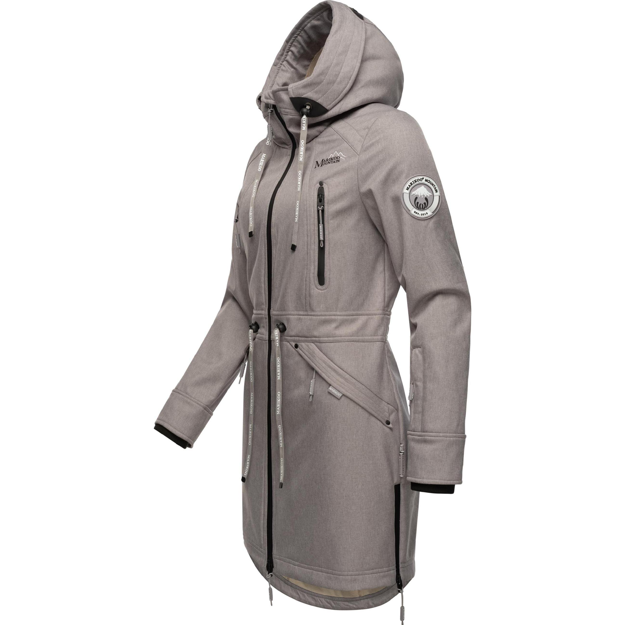 Thumbnail - Marikoo, Damen, Jacke, Racquellee (XXL), Grau, XXL