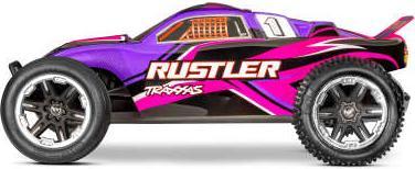 Produktbild Traxxas S.TRUCK RUSTLER HD 1:10 2WD EP RTR PINK w/USB-C Charger & Battery (RTR Ready-to-Run)