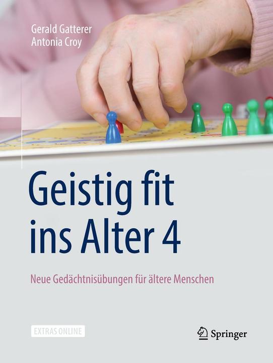 Produktbild Geistig fit ins Alter 4 (Deutsch, Antonia Croy, Gerald Gatterer, 2018)