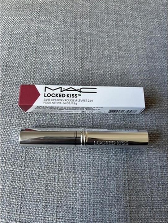Actual product image MAC Cosmetics M.A.C. Locked Kiss Lipstick Coy (Coy)