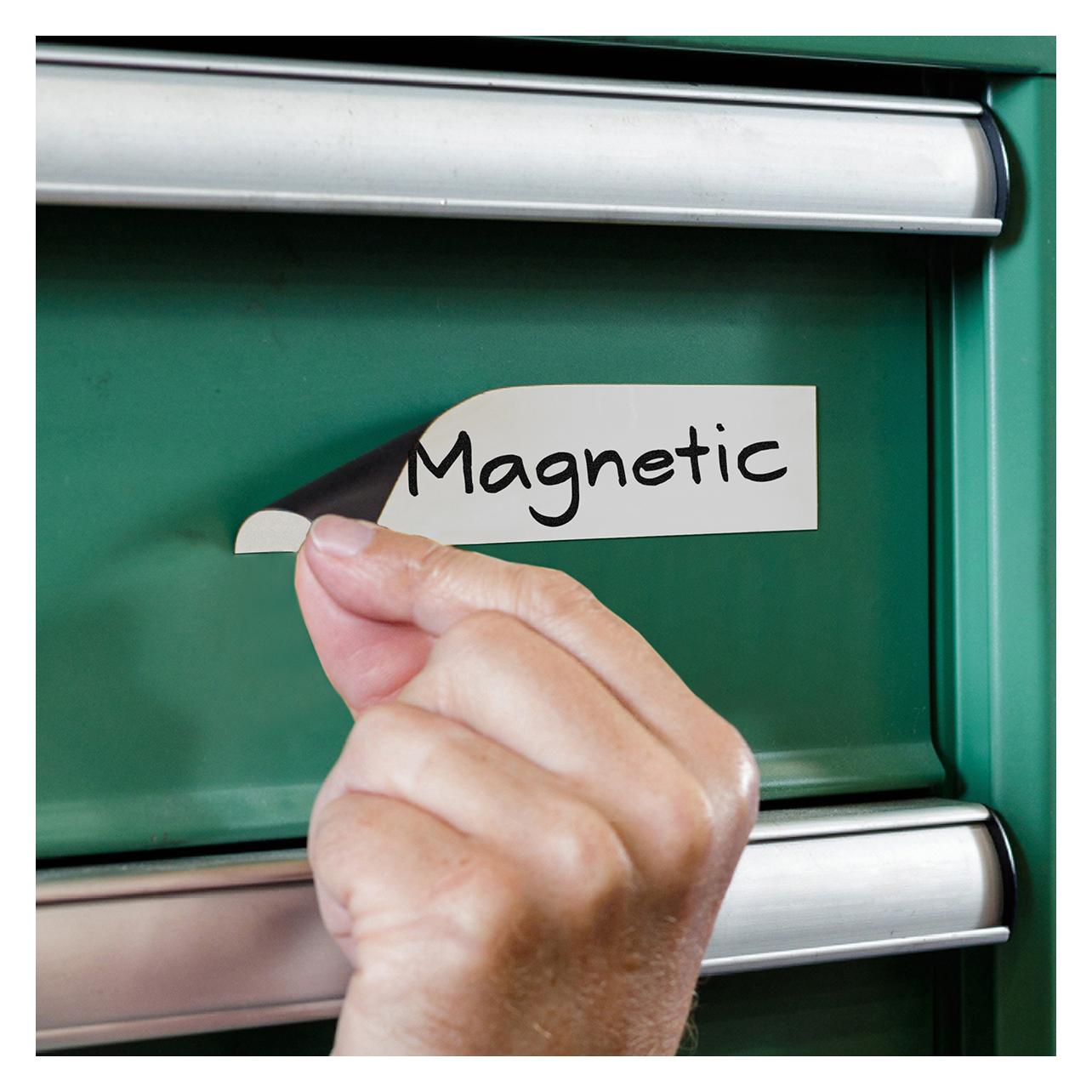 Brady, Etichette, Etichette Magnetiche, Possono Essere Etichettate