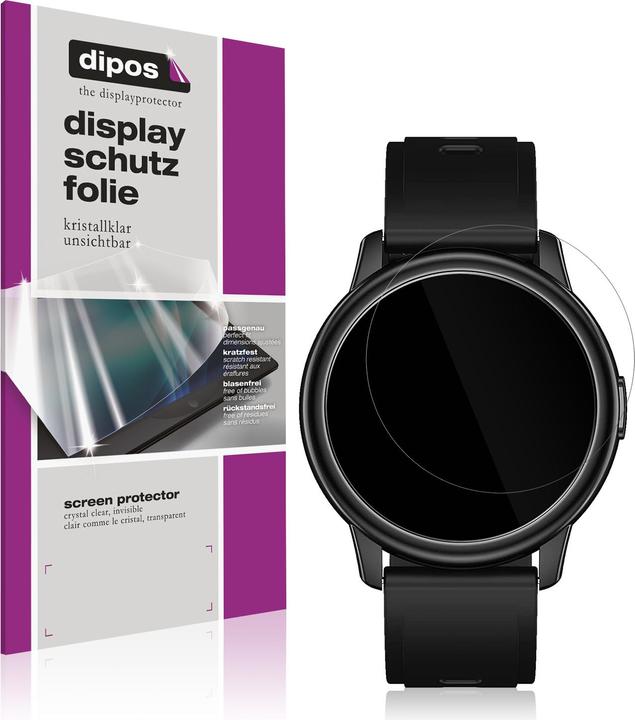 Image du produit Dipos Film de Protection d’écran Crystalclear (Cillso 1,3 pouces Smartwatch)