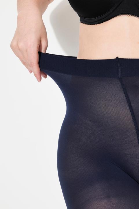 Produktbild Ulla Popken Strumpfhose, extraweite Oberschenkel, Mikrofaser (48, 50)