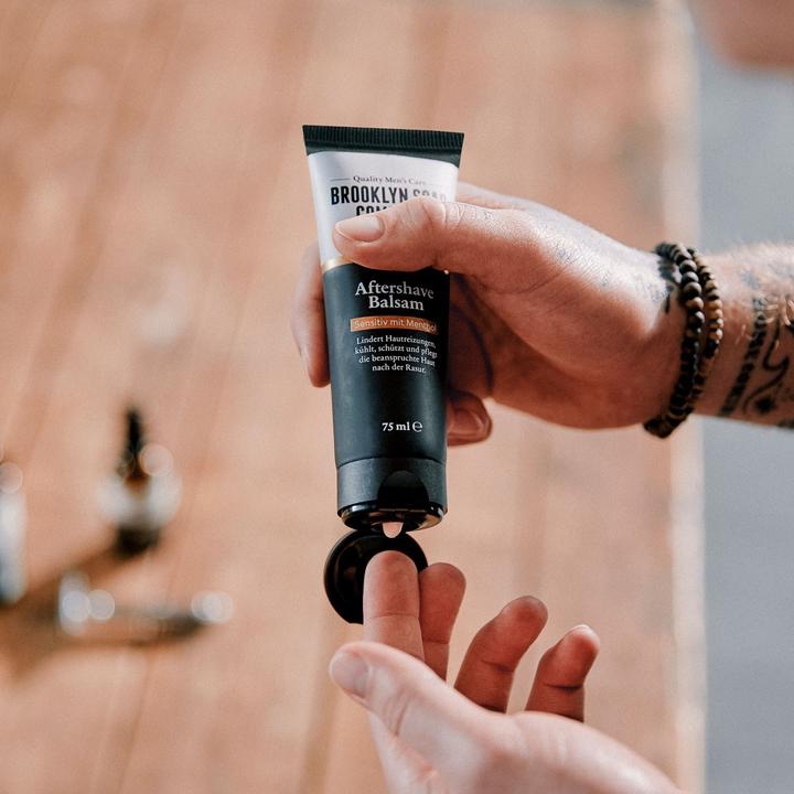 Produktbild Brooklyn Soap Company After Shave Balsam (Aftershave Balsam, 75 ml)