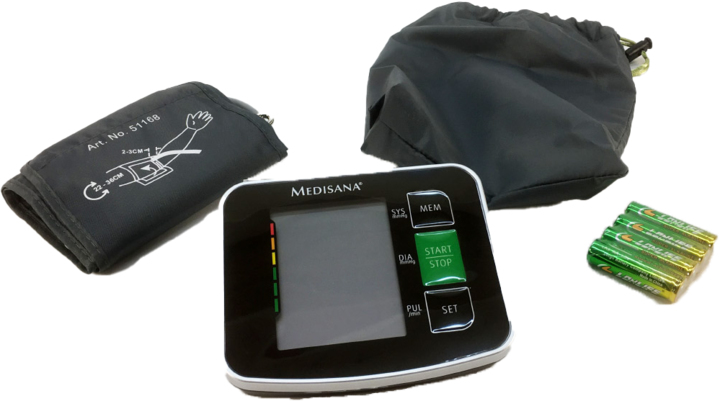 Produktbild Medisana BU 516 (Blutdruckmessgerät Oberarm)
