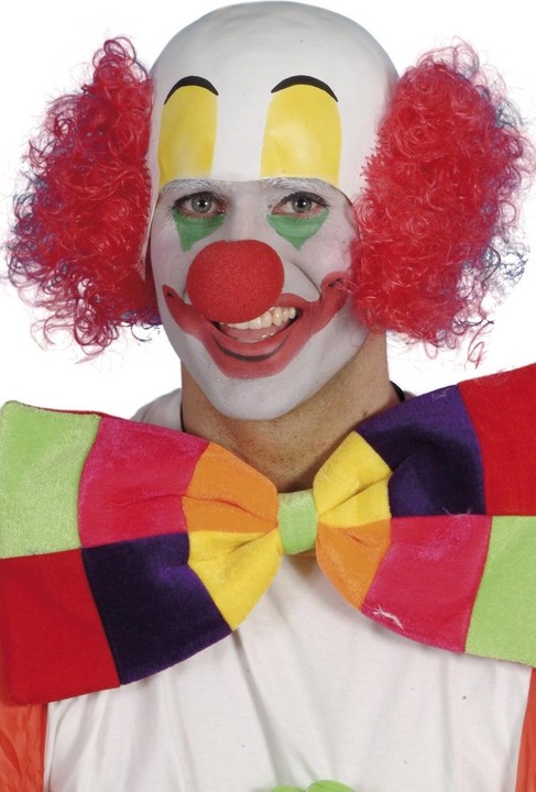 Smiffys Clown Rotlocke