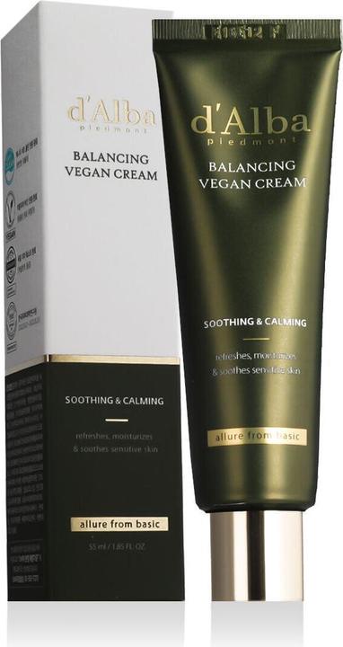 Immagine prodotto d'Alba Italian White Truffle Mild Skin Balancing Vegan Cream (55 ml, Crema da giorno)