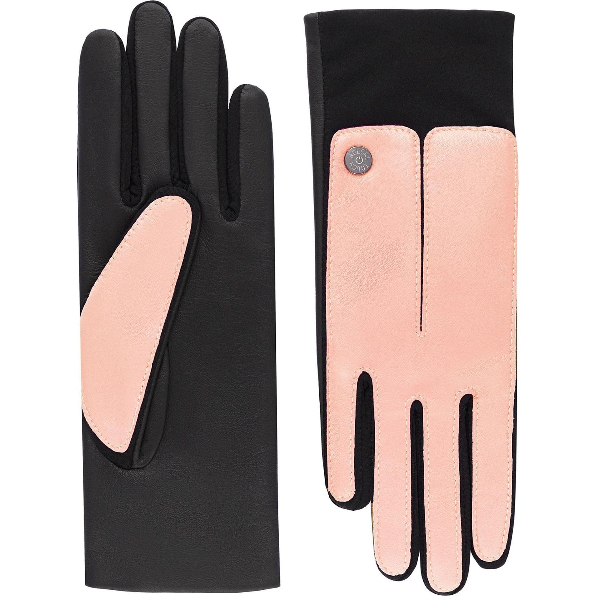 Roeckl, Damen, Handschuhe, Nappa Stockholm Touch Handschuhe Leder, (7)