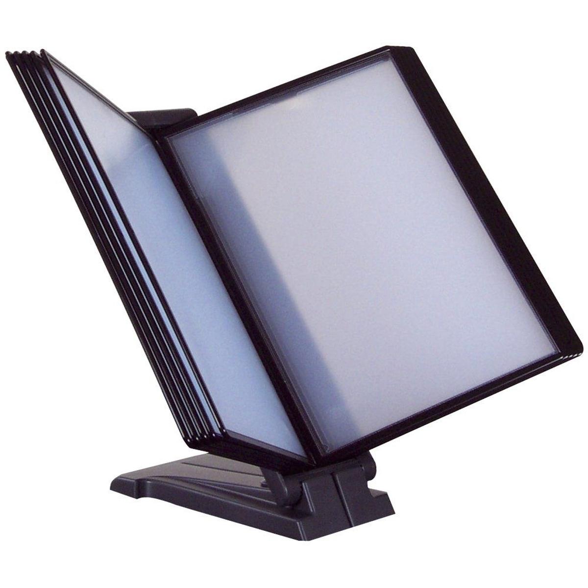 Q-Connect, Informationsschild, Wandhalter Quickfinder anthrazit