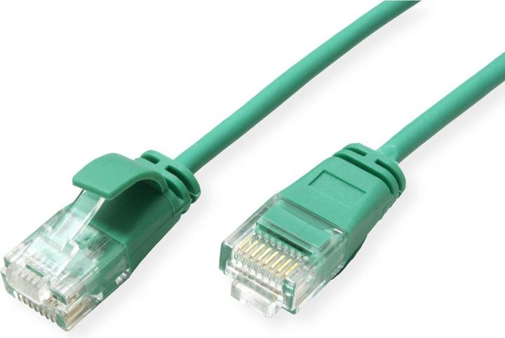 Actual product image Roline UTP patch cable Cat.6A (Class EA), LSOH, slim (CAT6a, 2 m)