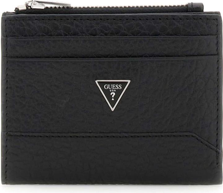 Actual product image Guess Torino Bifold Top Zip Wallet