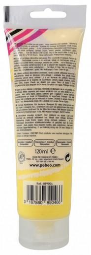 Image du produit Pebeo Decocrème Peinture acrylique mate (120 ml)