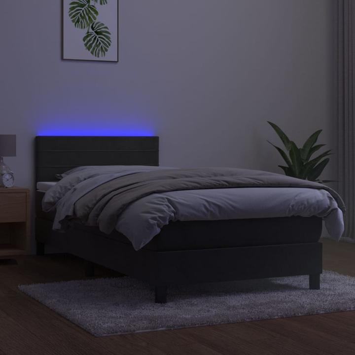 Produktbild vidaXL Boxspringbett (90 x 200 cm)