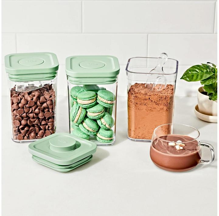 Produktbild OXO Aufbewahrungsboxen mit Löffel (1 l)