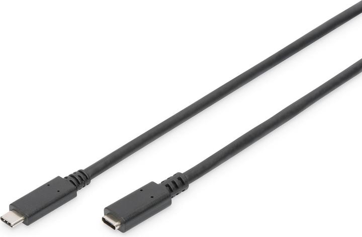 Image du produit Digitus Type C à C (0.70 m, USB 3.1, 100 W)