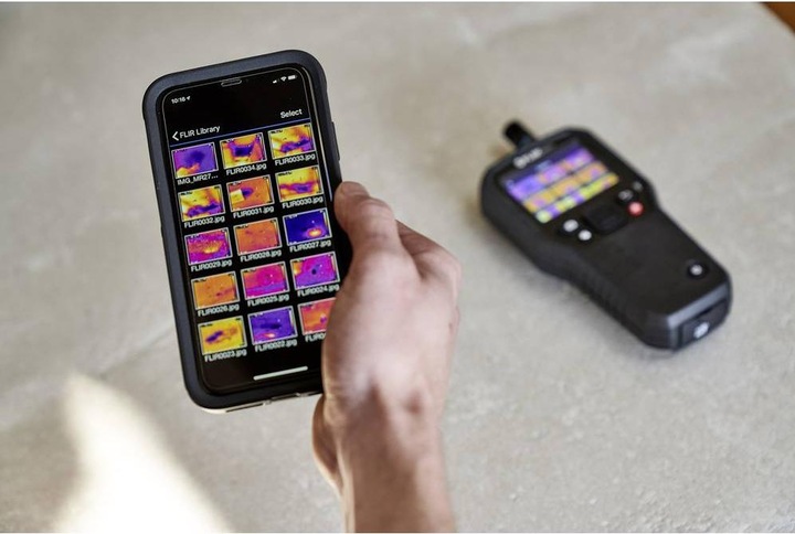 Actual product image Flir MR277 Hygrometer/Psychrometer Indoor Electronic psychrometer