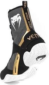 Produktbild Venum Boxschuhe Boxstiefel / Elite / Schwarz-Weiss-Gold / EU 44 (44)