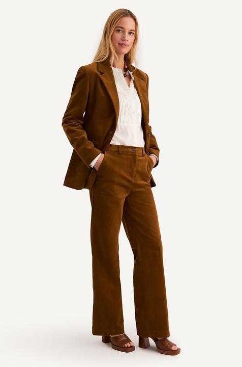 Actual product image Anne Weyburn Velvet trousers (34)