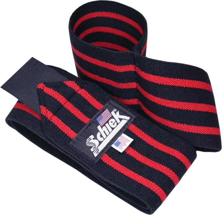 Produktbild Schiek Elbow Wraps Model 1152B Red/Black (One Size)