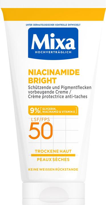 Actual product image Mixa Body Care (50 ml, Day cream, SPF 50)