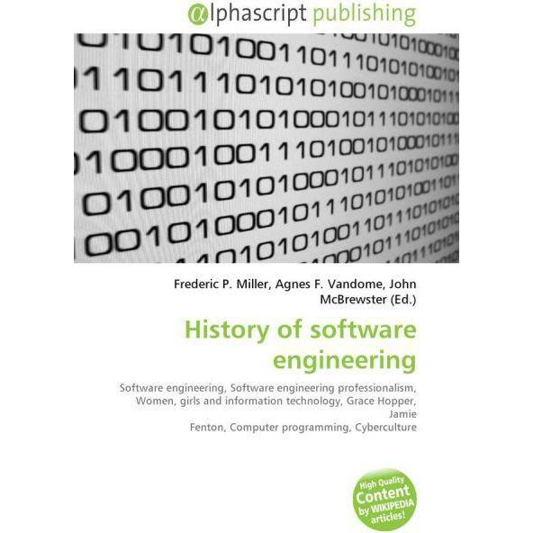 History of software engineering, Fachbücher