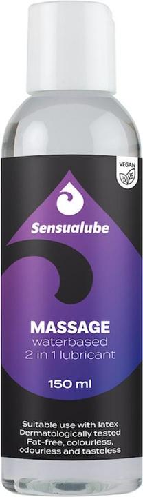 Sensualube Water-Based Massage Lubricant Gleitgel 150ml - Galaxus