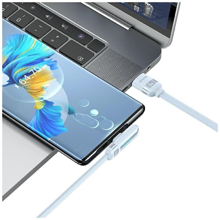 Produktbild Usams USB A – USB C (1.20 m, USB 2.0, 66 W)