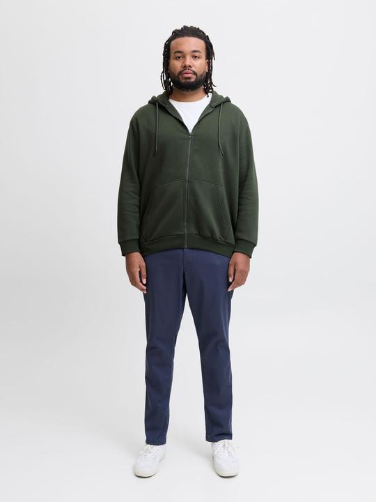 Immagine prodotto Jack & Jones Jjebradley Sweat Zip Hood Noos Pls (8XL)