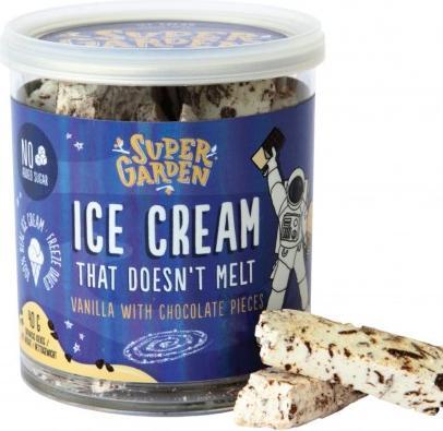 Super Garden Vanille avec pépites de chocolat sans sucre ajouté (40 g)