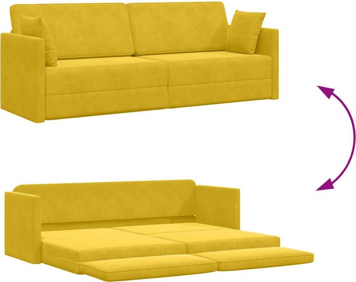 Produktbild vidaXL Zeitgenössisches Sofa-Bett